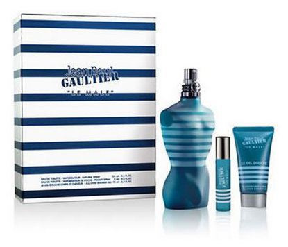 Le Male Eau de Toilette Spray 125 ml Set 3 pieces