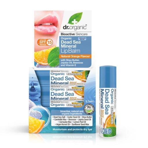 Dead Sea Minerals Lip Balm 5.7 ml