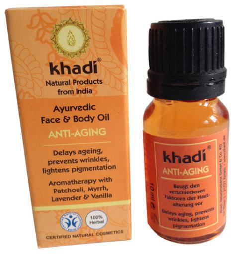 Huile faciale Anti-&acirc;ge 10 ml