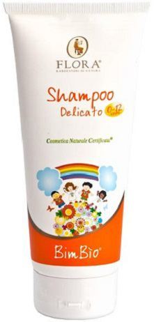 Flora Shampoo bimbio, 200 ml bio-bdih