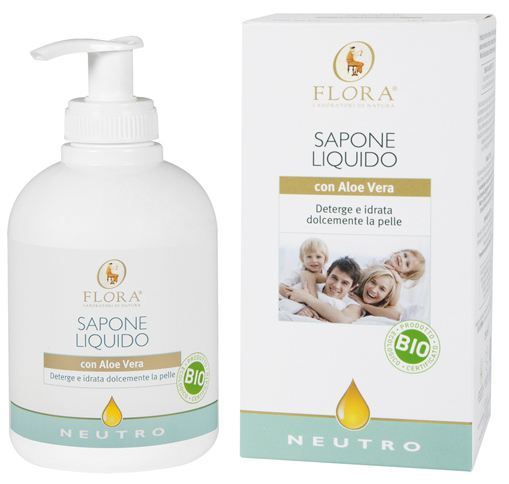 Flora Neutral liquid soap 250 ml