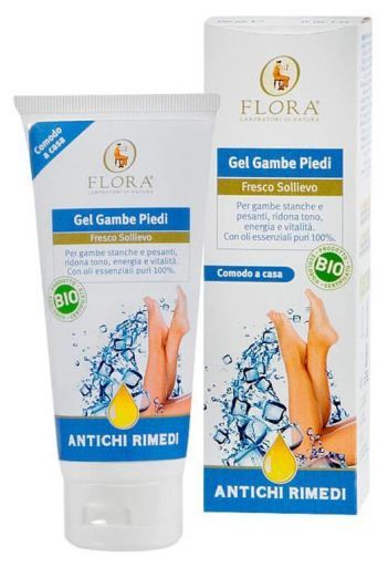 Flora Cold Gel for Tired Legs and Feet 100 ml