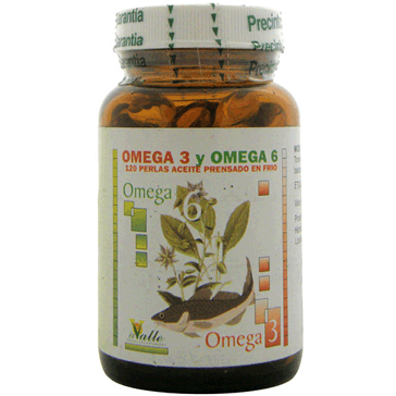 Omega 3 and Omega 6 (Borage and Salmon Oil) 120 Pearls