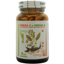 Omega 3 and Omega 6 (Borage and Salmon Oil) 120 Pearls
