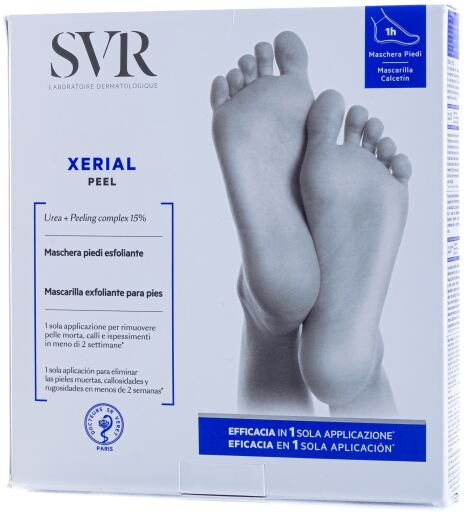 SVR Xerial Exfoliating Foot Mask