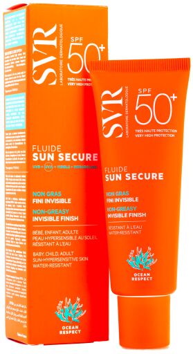 SVR Sun Secure Fluido SPF 50+ 50 ml