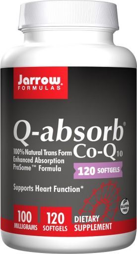 Q-absorb 100 mg 120 softgels