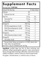 Omega Woman 500 mg Omega-3 120 Softgels