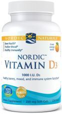 Nordic Vitamin D3 1000 IU 120 Softgels