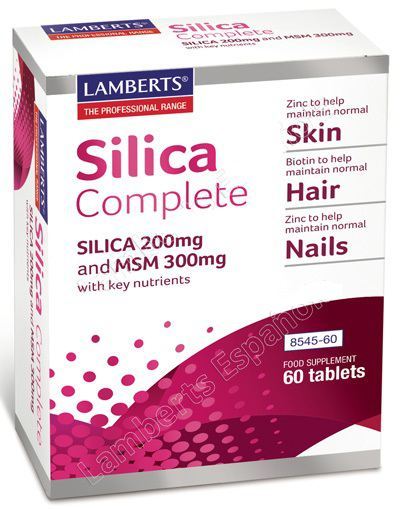 Lamberts Silica Complete Hair, Skin and Nails 60 Tablets