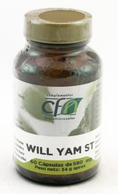 CFN Wild Yam St 60 Capsules