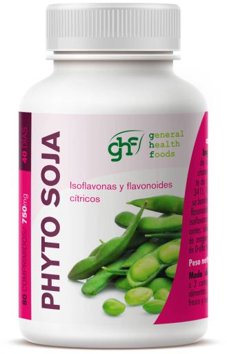 GHF Phyto Soja 80 Tablets 750 mg