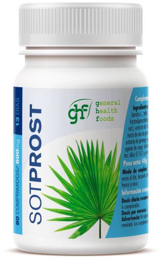 GHF Sot Prostal 80 Tablets 600 mg