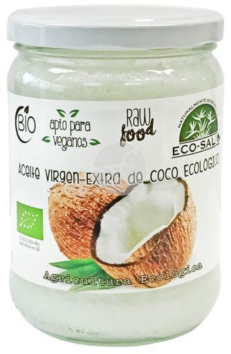 INT-SALIM Organic Extra Virgin Coconut Oil 430 ml