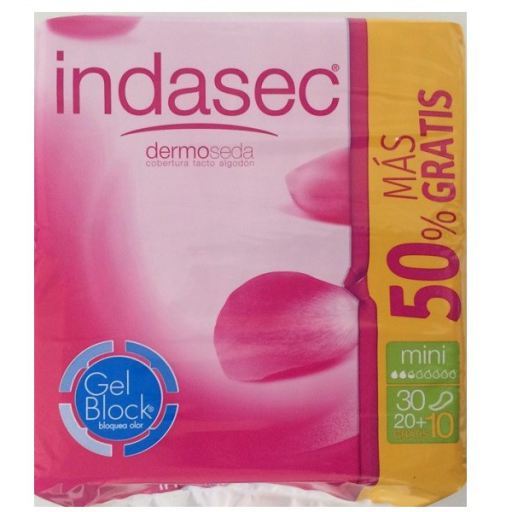 Mini Dermoseda Compresses 30 units