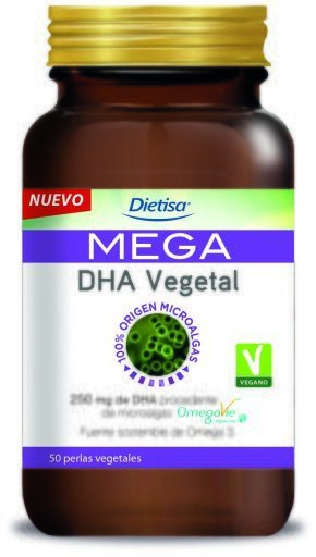 Mega Dha Vegetable 50 Pearls