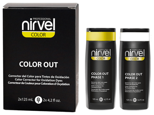 Color Out Color Corrector 2 x 125 ml
