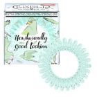 Original Circus Green and Crystal Scrunchie