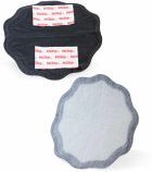 Nursing pads, contains 28x black + 2x white