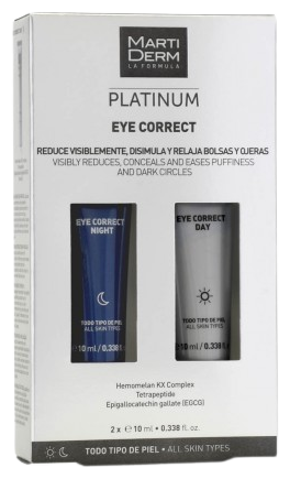 Platinum Corrector Dark Circles Day and Night 2 x 100 ml