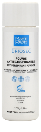Driosec Polvo Antitranspirante 75 gr