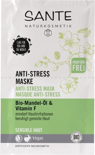 Anti-Stress Mask Almond Oil Bio & Vitamin F