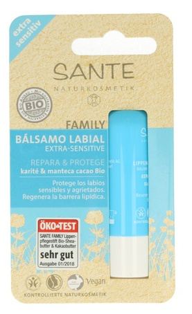 Family B&aacute;lsamo Labial Extra Sensitive 4,5 gr