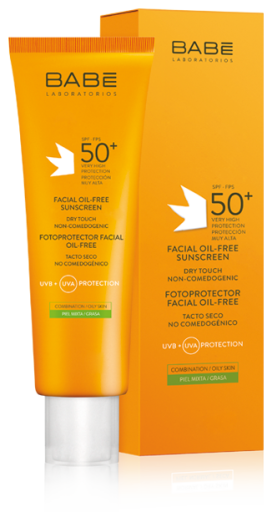 Oil Free Facial Photoprotector SPF 50 of 50 ml