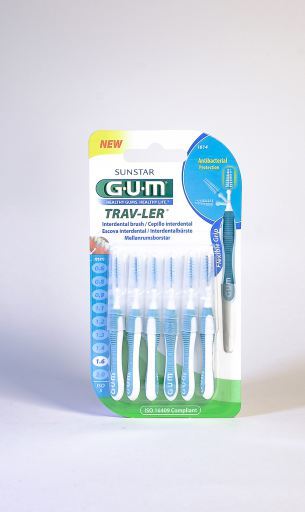 Interdental Brush 1.6 mm Trav-ler 6 units