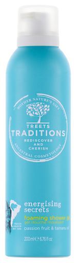 Energizing Secrets Shower Foam 200 ml