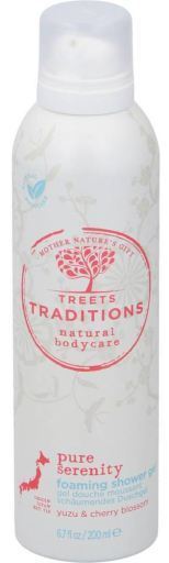 Pure Serenity Shower Foam 200 ml