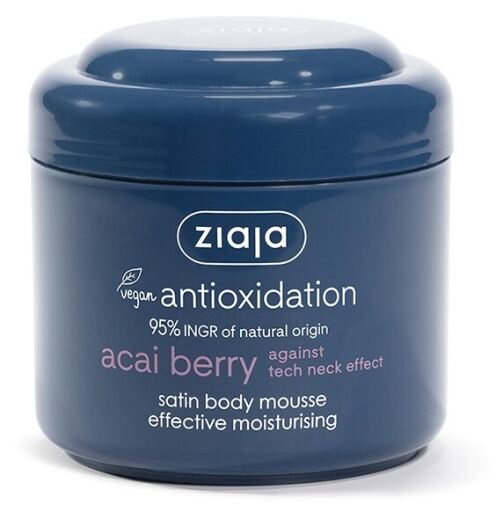 Ziaja Moisturizing and Light Body Mousse Acai 200 ml