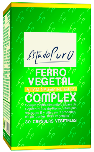 Tongil Ferro Vegetal Complex 30 Vegetable Capsules