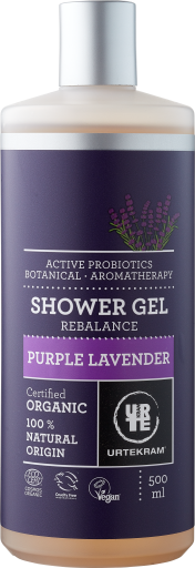 Lavender Shower Gel Bio 500 ml