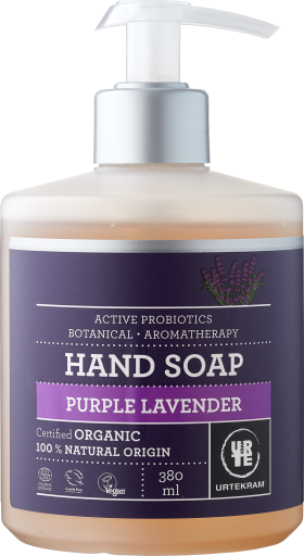 Lavender Liquid Hand Soap Bio 380 ml