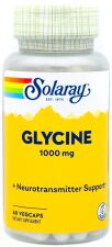 Glycine 1000 mg 60 Vegetable Capsules