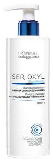 Serioxyl Glucoboost Shampoo For Natural Hair "1" 250 ml