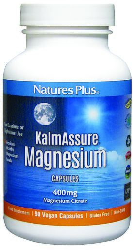 NaturesPlus Kalmassure Magnesium 90 Capsules