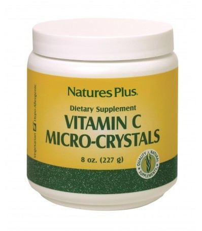 NaturesPlus Vitamin C Microcrystals 227 g
