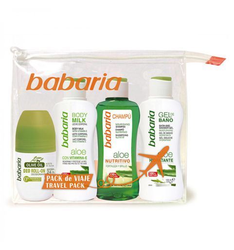 Aloe Shampoo Set 100 ml + 3 Pieces