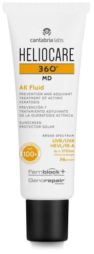 Heliocare 360 MD AK Fluid SPF 100+ 50 ml