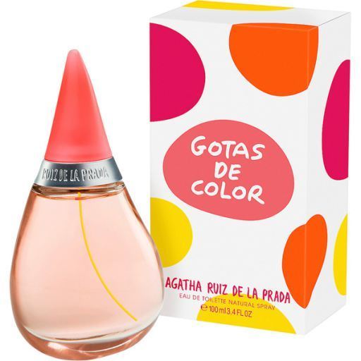 Eau de Toilette Colour Drops 100 ml