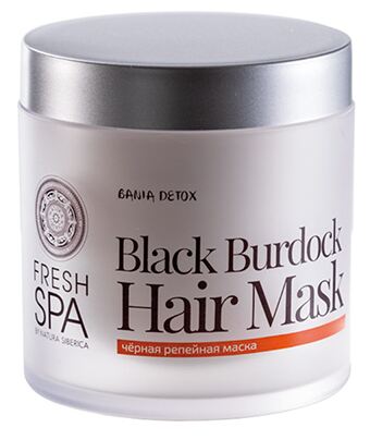 Fresh Spa Black Burdock Growth Mask 400 ml