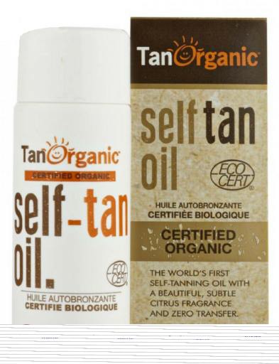 Tanorganic Tanning Oil Self Tanning Oil 25 ml