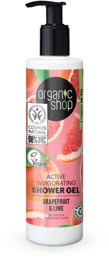 Grapefruit and Lime Active Shower Gel 280 ml