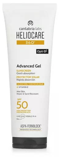 Heliocare Advanced Photoprotective Gel SPF 50