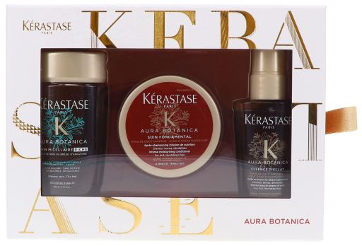 Set de Viaje Aura Botanica 3 piezas