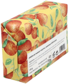 Orange Vegetable Soap 125 gr