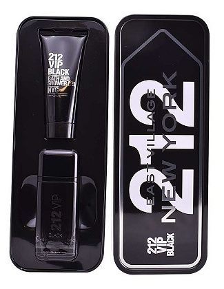 212 Vip Men Black Pack 2 Pieces