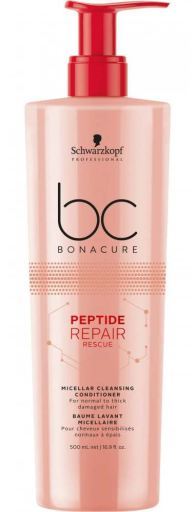 Bc Bonacure Peptide Repair Rescue cleansing conditioner 500 ml